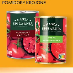 Pomidory w puszce Nasza Spiżarnia