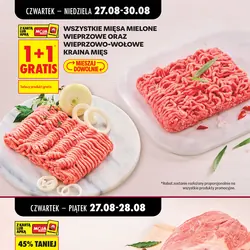 Mięso mielone wieprzowe oraz wieprzowo-wołowe Kraina Mięs