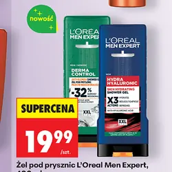 Żel pod prysznic L'Oreal Men Expert, 400 ml