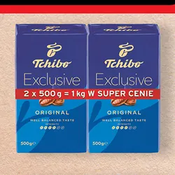 Kawa mielona Tchibo Exclusive