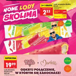 Lody na patyku Skolim
