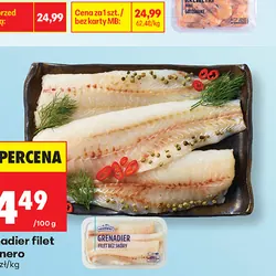 Grenadier filet Marinero