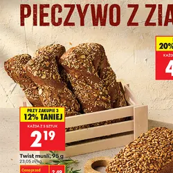Twist musli
