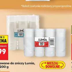 Wkłady zalewane do zniczy Lumia