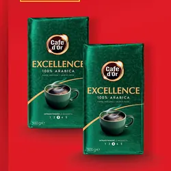 Kawa mielona Cafe d'Or Excellence
