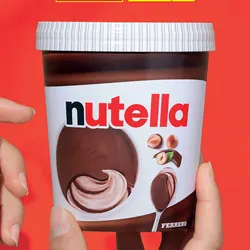 Lody Nutella