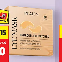 Płatki pod oczy Pilaten, 60 szt.