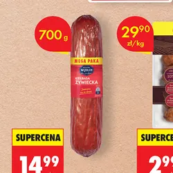 Kiełbasa Żywiecka Kraina Wędlin Na co dzień