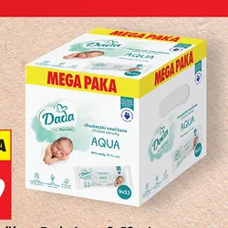Chusteczki nawilżane Dada Aqua