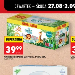 Chusteczki Dada Everyday