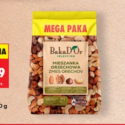 Mieszanka orzechowa BakaD'Or