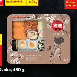 Sushi Premium Kyoko, 430 g