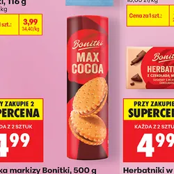 Ciastka markizy Bonitki