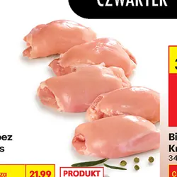Mięso z nogi kurczaka bez kości i skóry Kraina Mięs