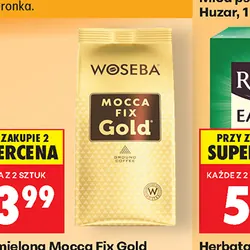 Kawa mielona Mocca Fix Gold Woseba
