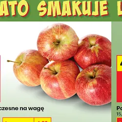 Jabłko polskie wczesne na wagę