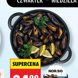 Mule w białym winie Norso, 500 g