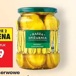 Ogórki konserwowe Nasza Spiżarnia