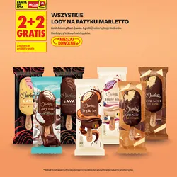 Lody na patyku Marletto