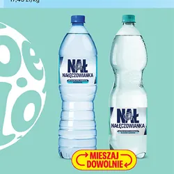 Woda mineralna Nałęczowianka