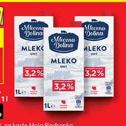Mleko UHT 3,2% Mleczna Dolina