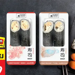 Double Wrap Sakura pieczony łosoś, 210 g