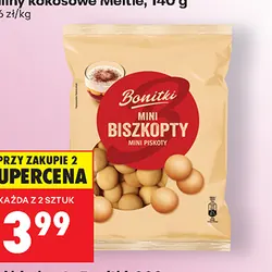 Mini biszkopty Bonitki