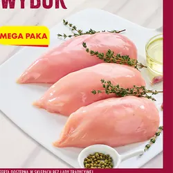 Świeży filet z piersi kurczaka Kraina Mięs, Mega Paka