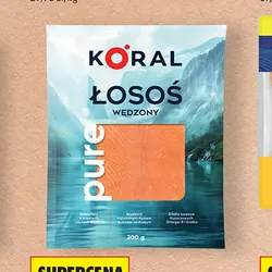 Łosoś wędzony Koral