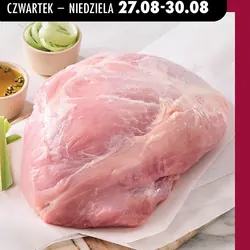 Łopatka wieprzowa bez kości pakowana próżniowo Kraina Mięs