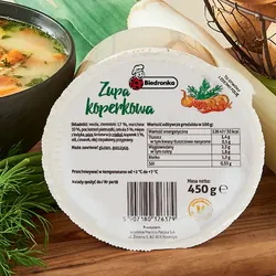 Zupa koperkowa