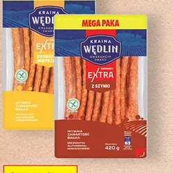 Kabanosy Extra Kraina Wędlin