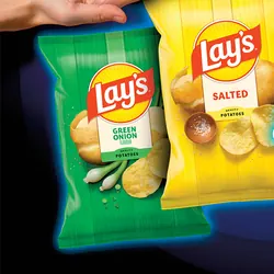 Lay's Green Onion