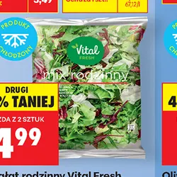 Mix sałat rodzinny Vital Fresh, 220 g