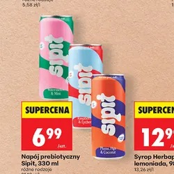 Napój prebiotyczny Sipit