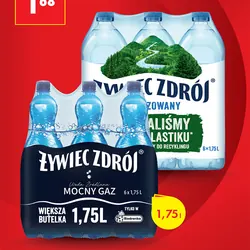 Woda źródlana Żywiec Zdrój