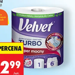 Ręcznik papierowy Velvet Turbo