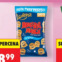 Chrupki Monster Munch