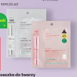 Dwuetapowa maseczka do twarzy z serum VT Reedle Shot100