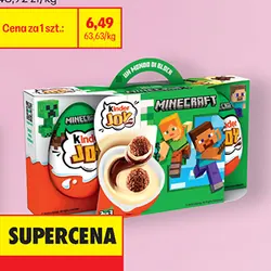 Jajka Kinder Joy