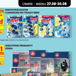 Kostki i zawieszki do toalet Bref