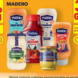 Produkty Madero