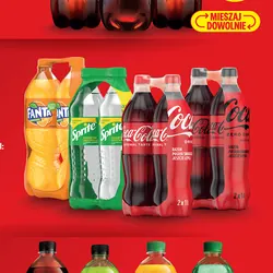 Napój gazowany 2x1l