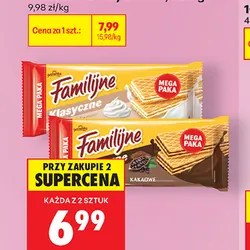 Wafle Klasyczne Familijne