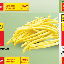 Fasolka szparagowa na wagę