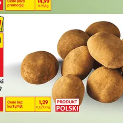 Polskie ziemniaki jadalne na wagę