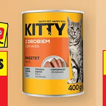 Karma pasztet dla kota Kitty