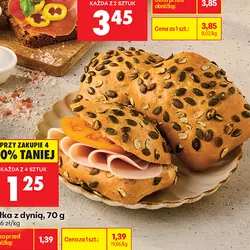 Bułka z dynią