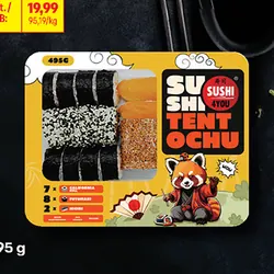 Sushi Tentochu, 495 g