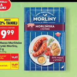 Kiełbasa Morlińska z szynki